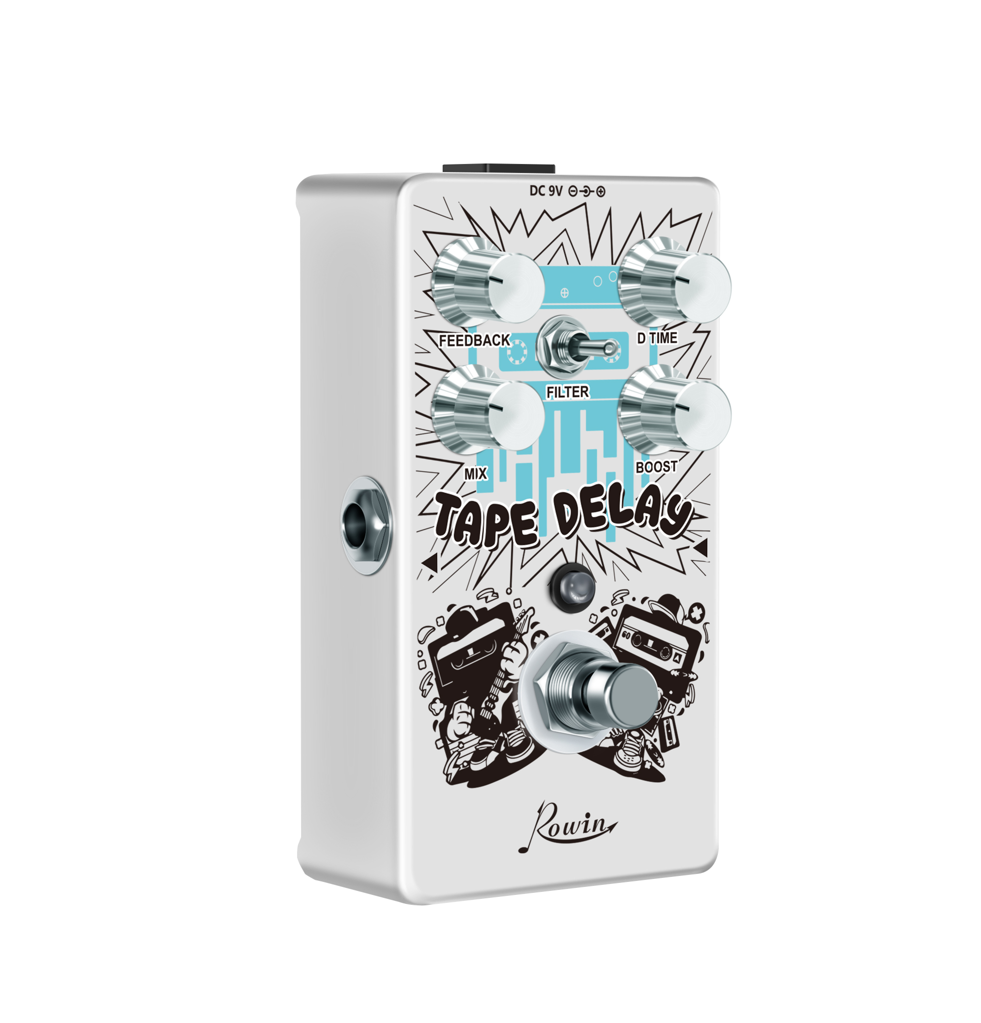 RE-01(Tape Delay) - ROWIN MUSIC